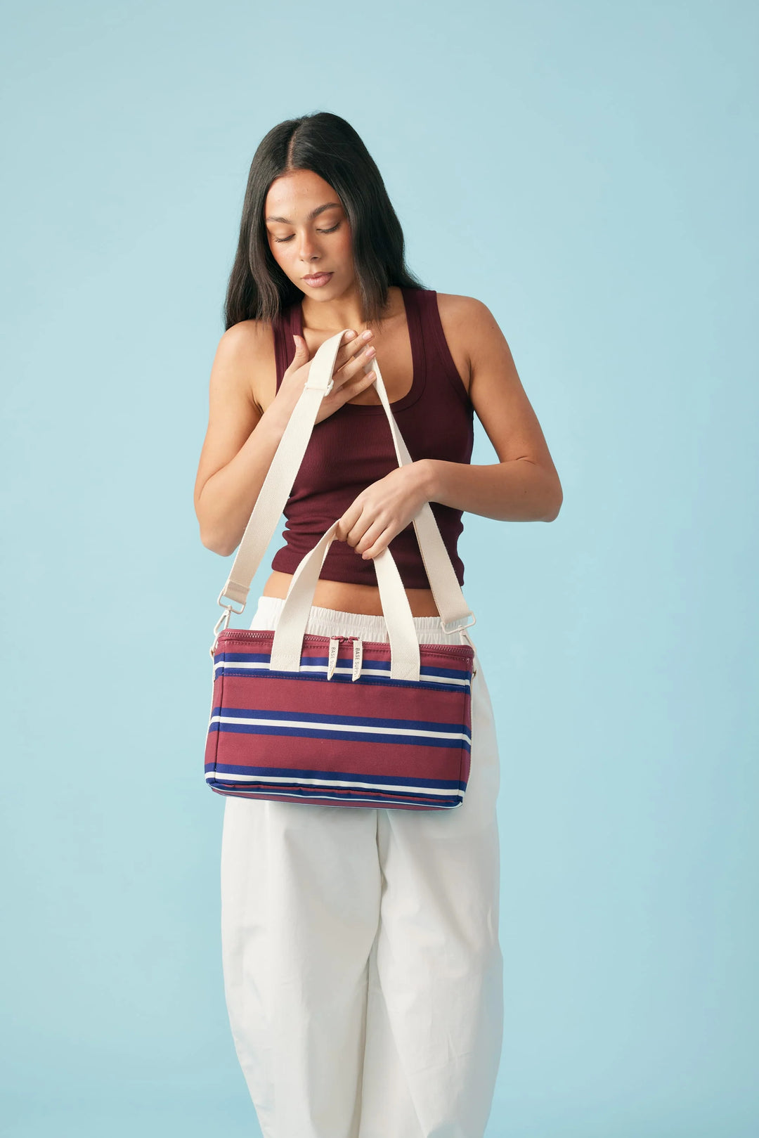 Rugby Stripe Midi Cool Base