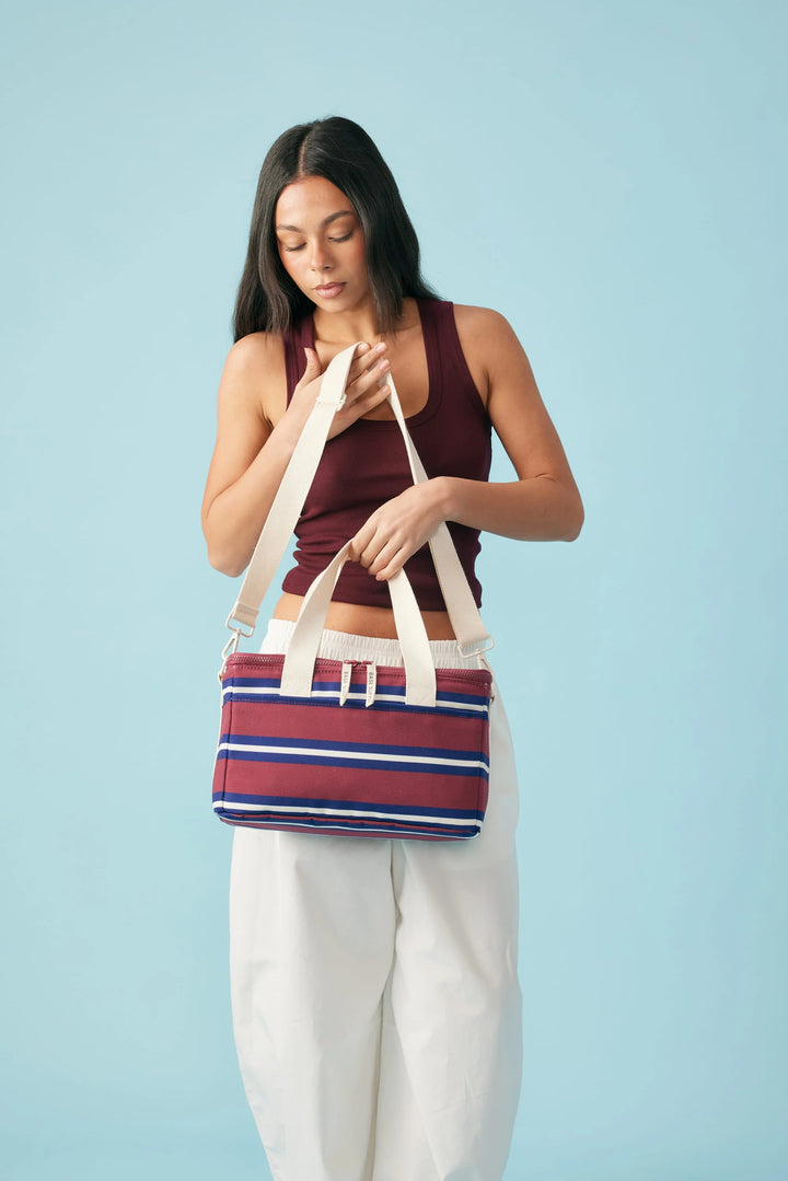 Rugby Stripe Midi Cool Base