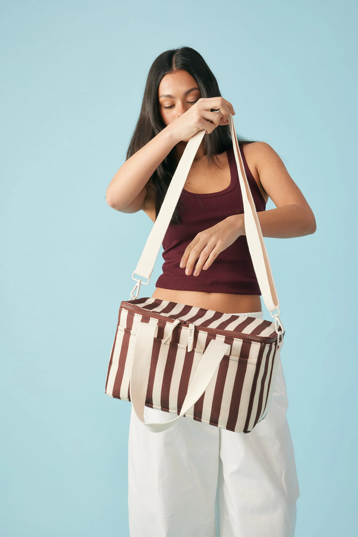 Cocoa Stripe Midi cool base