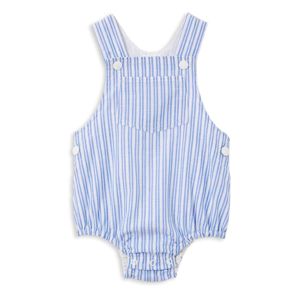 Milky sailor stripe playsuit available from www.thecollectivenz.com