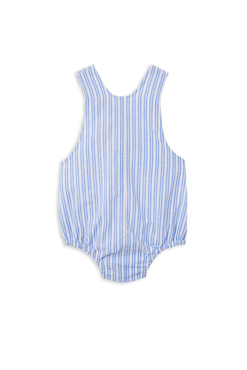 Milky sailor stripe playsuit available from www.thecollectivenz.com