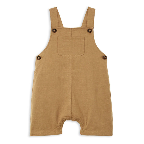 Milky honey linen overalls available from www.thecollectivez.com