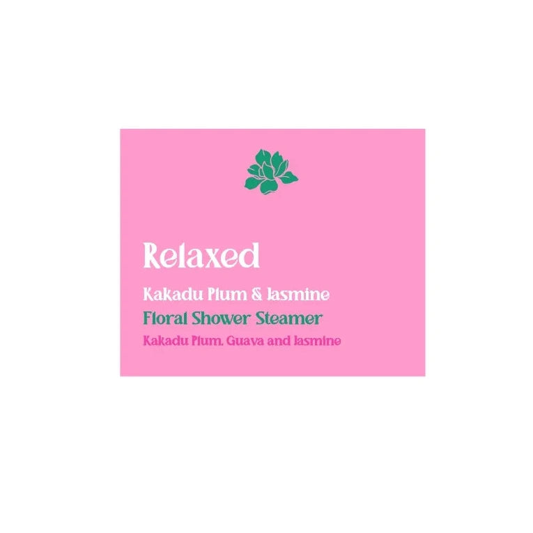 Relaxed Shower Steamer | Blume & Body