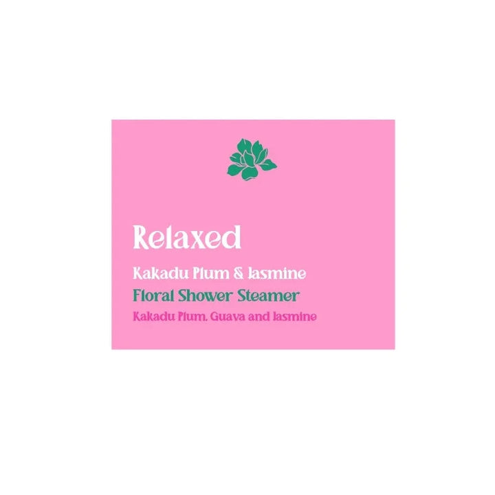 Relaxed Shower Steamer | Blume & Body