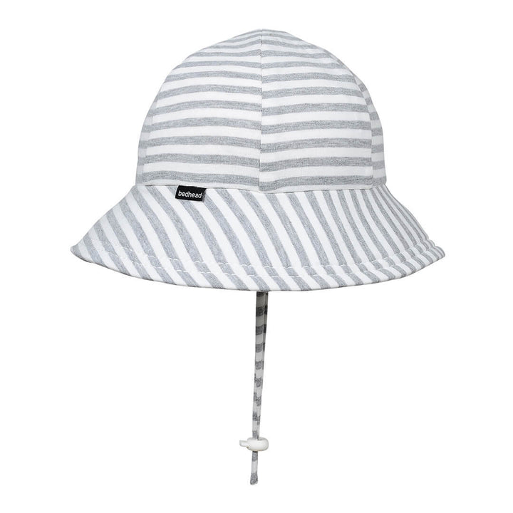 Bedhead Toddler Bucket Sun Hat - Grey Stripe