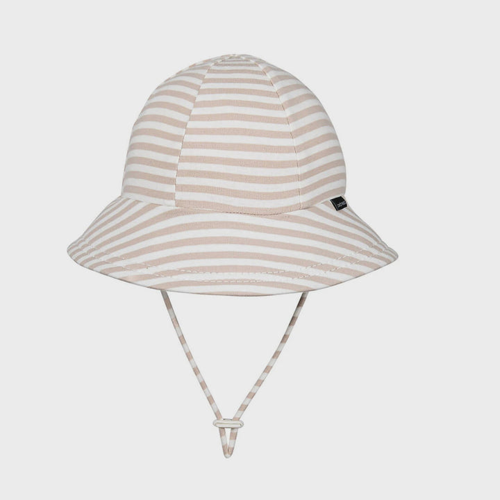Bedhead Toddler Bucket Sun Hat - Natural Stripe