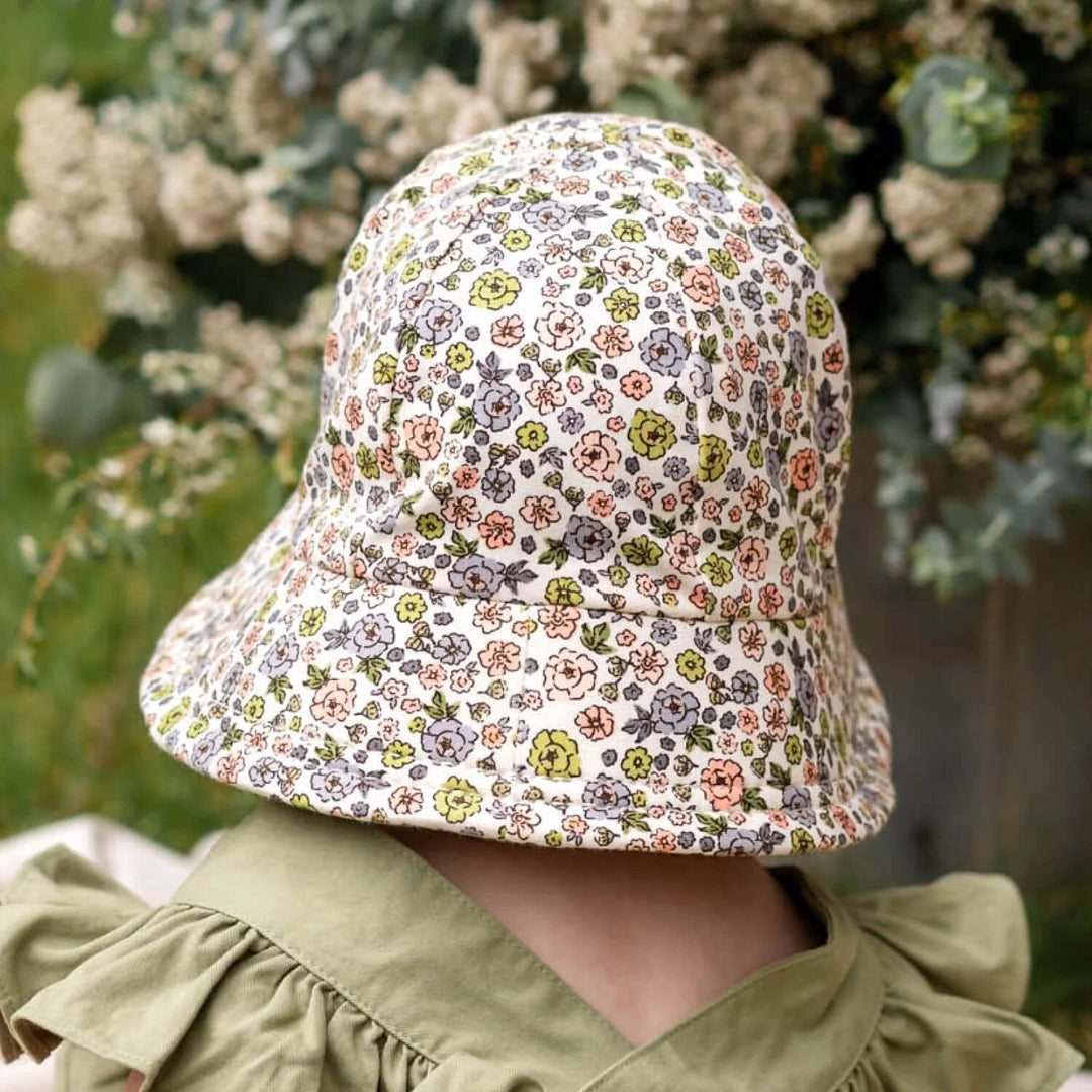 Bedhead Toddler Bucket Sun Hat - Floret