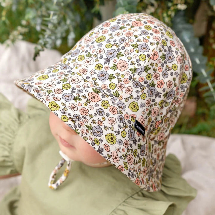 Bedhead Toddler Bucket Sun Hat - Floret