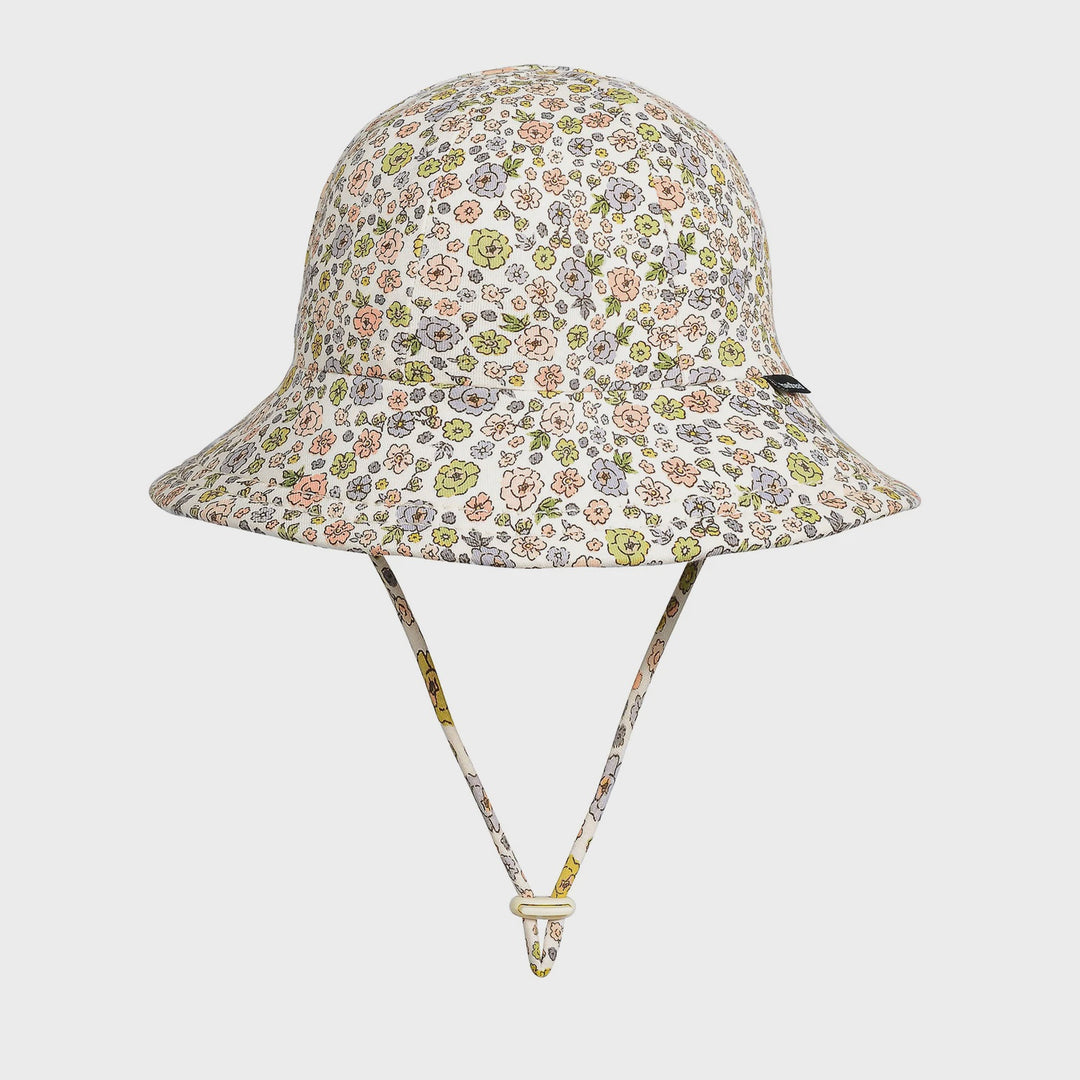 Bedhead Toddler Bucket Sun Hat - Floret