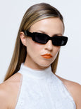 Bianca Black Sunglasses”