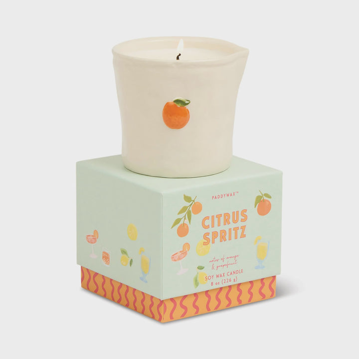 Citrus Spritz Bistro 8 oz Candle