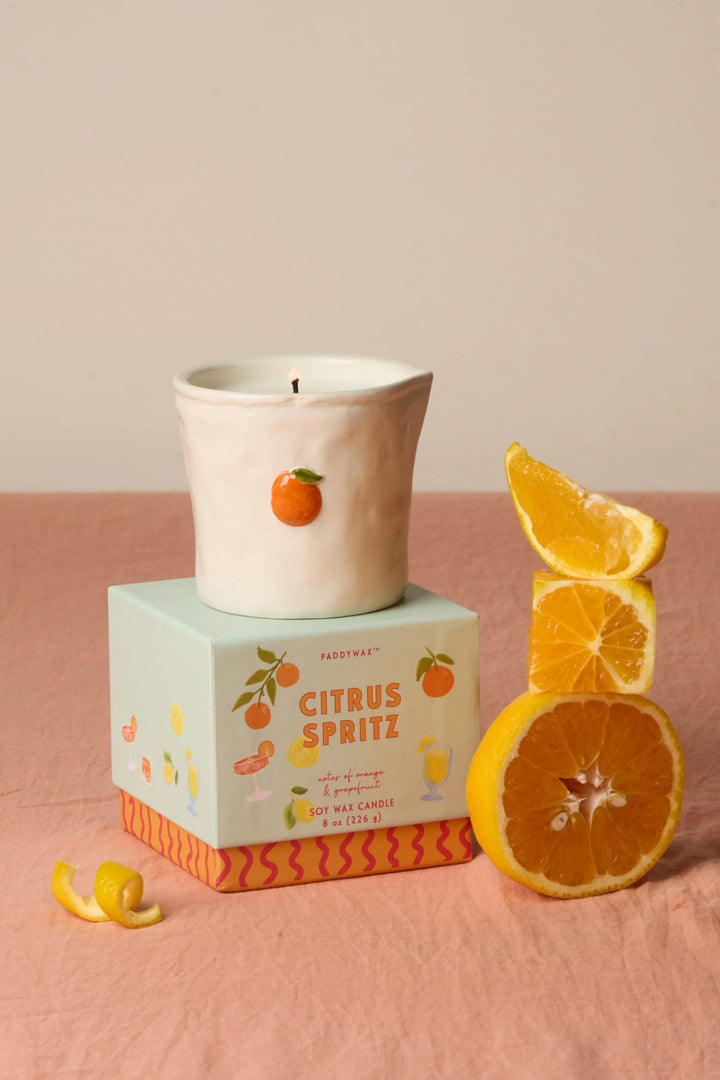Citrus Spritz Bistro 8 oz Candle
