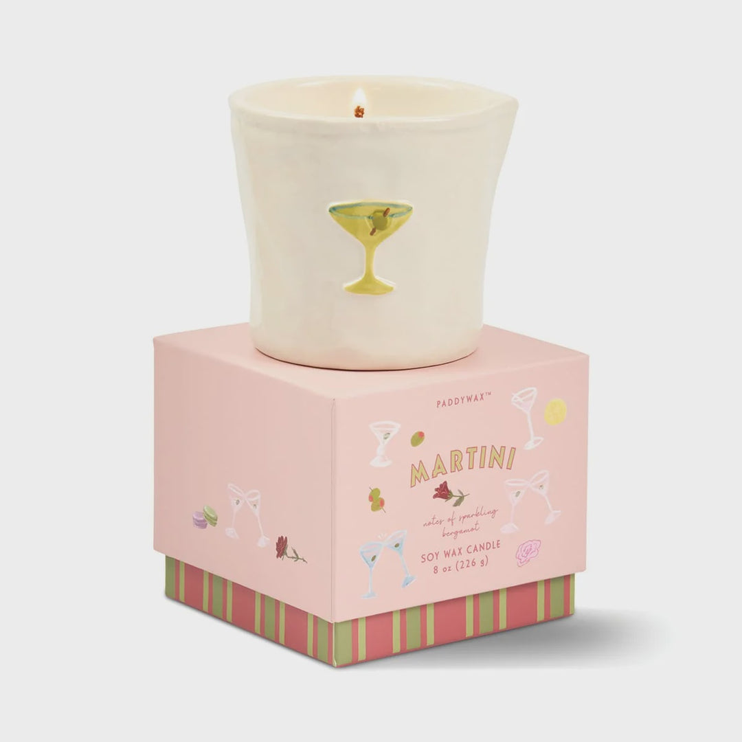 Martini Bistro 8 oz Candle