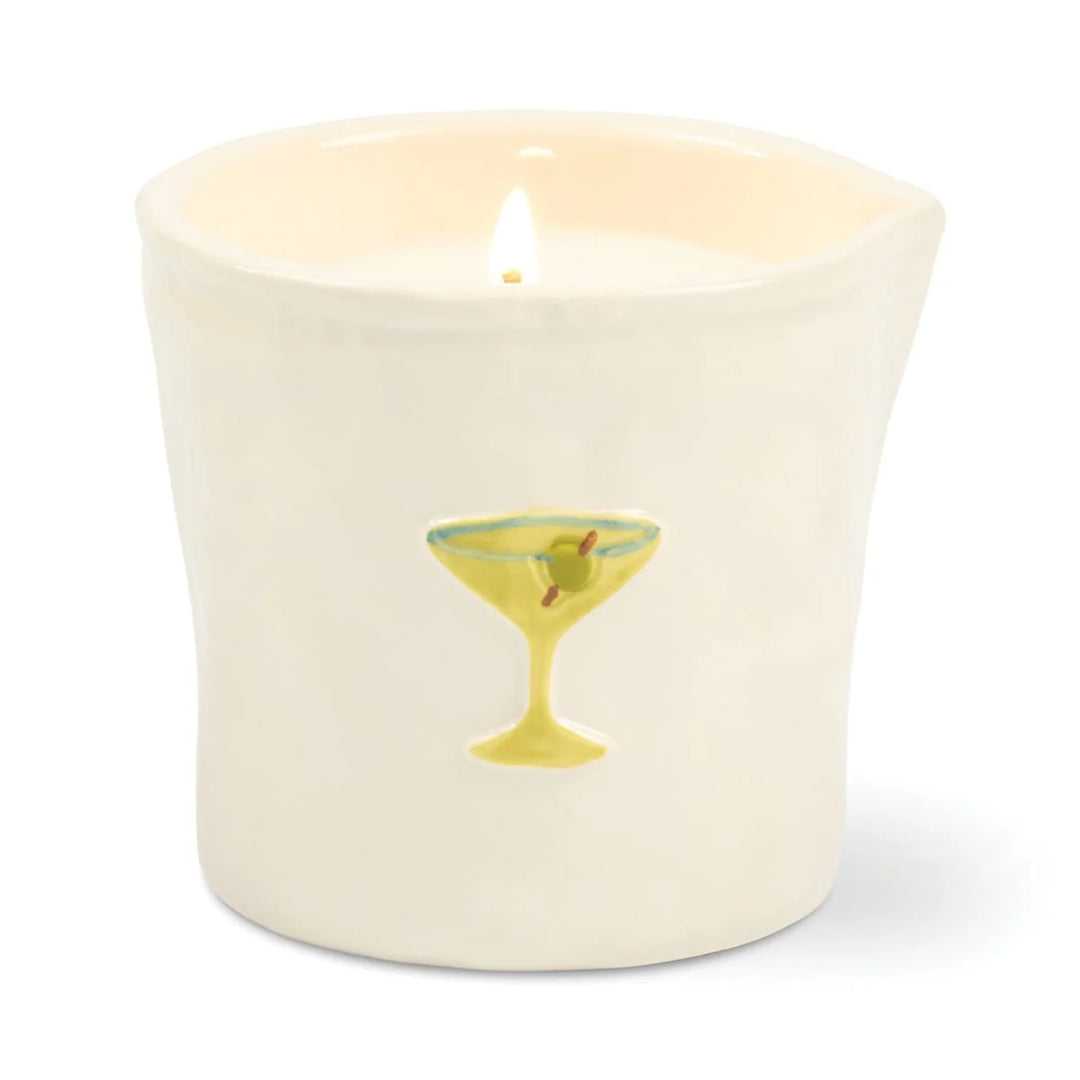 Martini Bistro 8 oz Candle