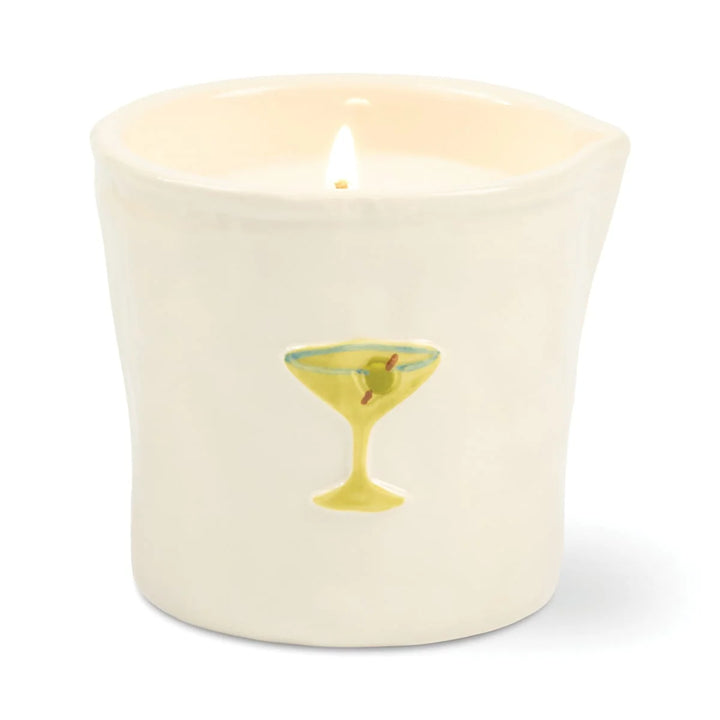 Martini Bistro 8 oz Candle