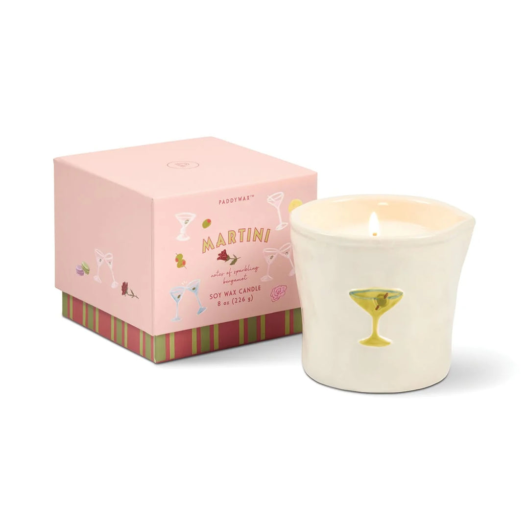 Martini Bistro 8 oz Candle