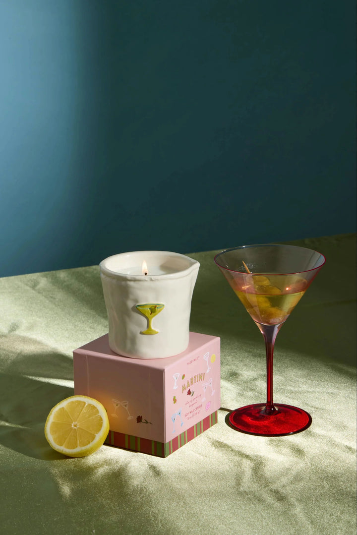 Martini Bistro 8 oz Candle