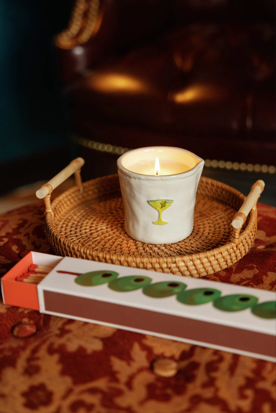Martini Bistro 8 oz Candle