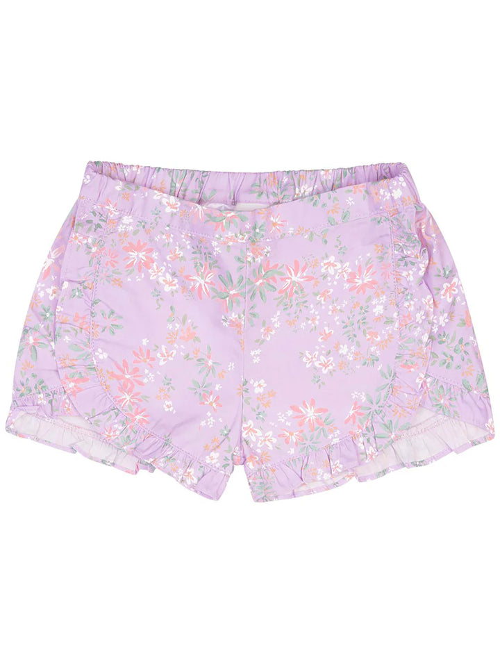 (D) Baby Shorts Athena/Lavender
