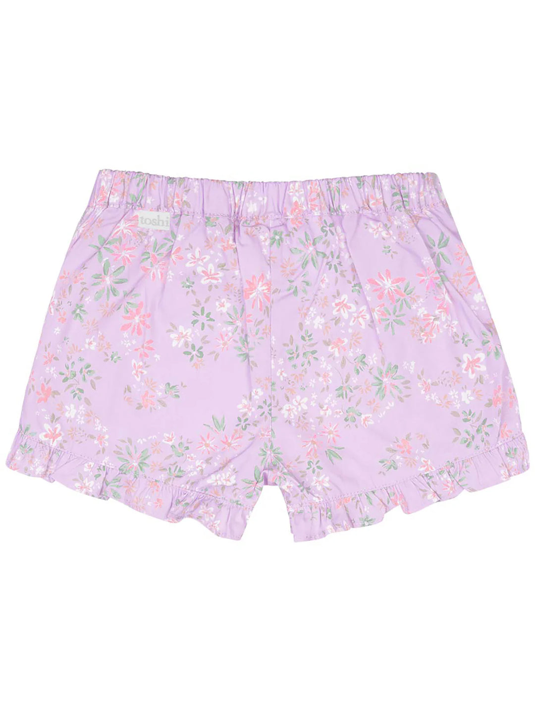 (D) Baby Shorts Athena/Lavender