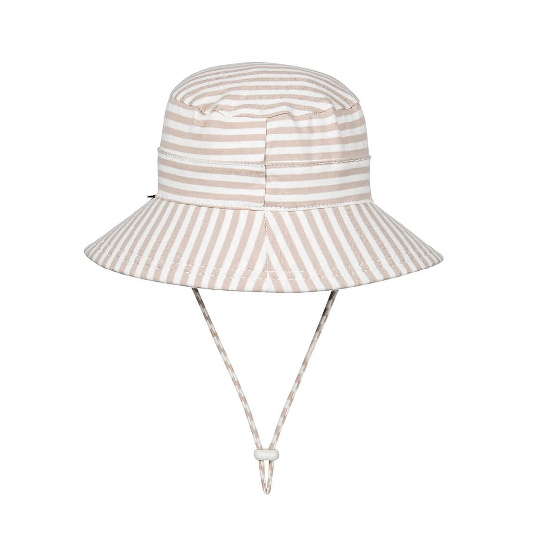 Bedhead Classic Bucket Sun Hat - Natural Stripe