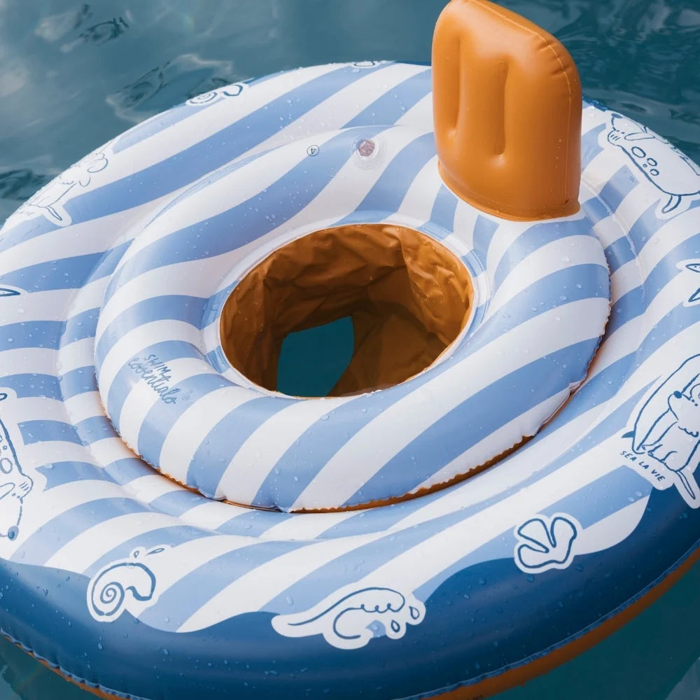 Swim Essentials | Inflatable Baby Float - Surfer 1-2y