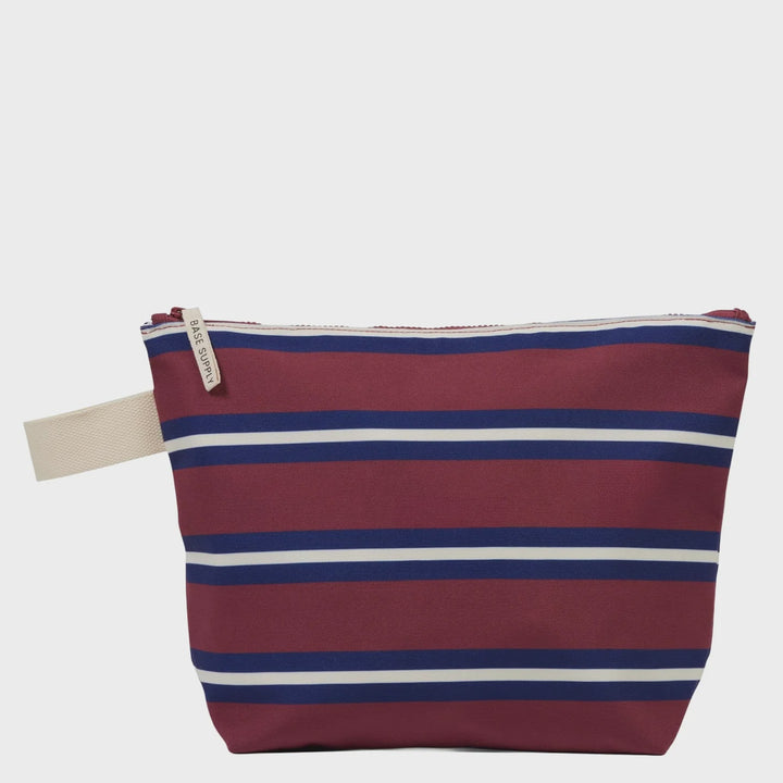Base Wet Bag - Large Rugby Stripe