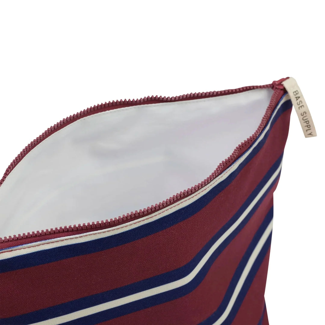 Base Wet Bag - Large Rugby Stripe
