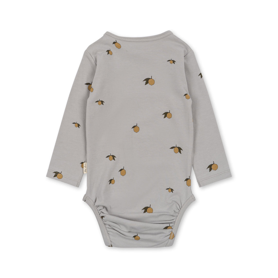 Basic LS Bodysuit Gots - Lemon Harbour