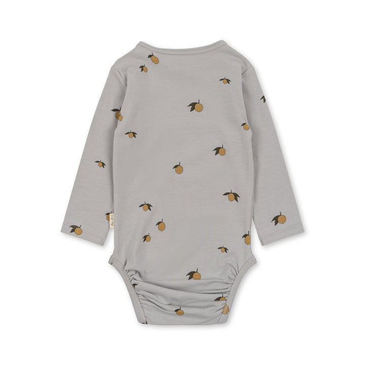 Basic LS Bodysuit Gots - Lemon Harbour