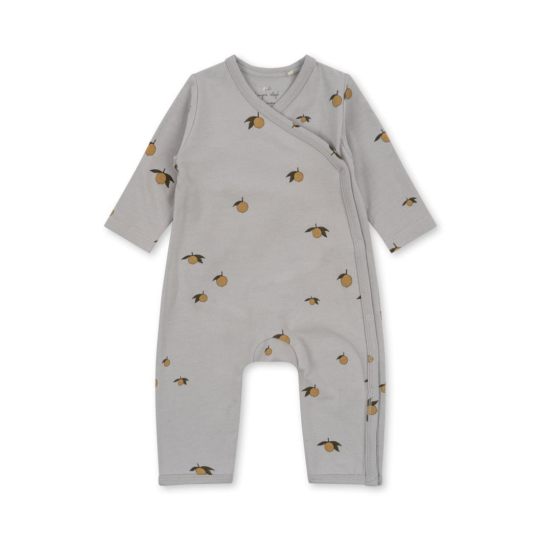 Konges Slojd lemon harbor  onesie available from www.thecollectivenz.com