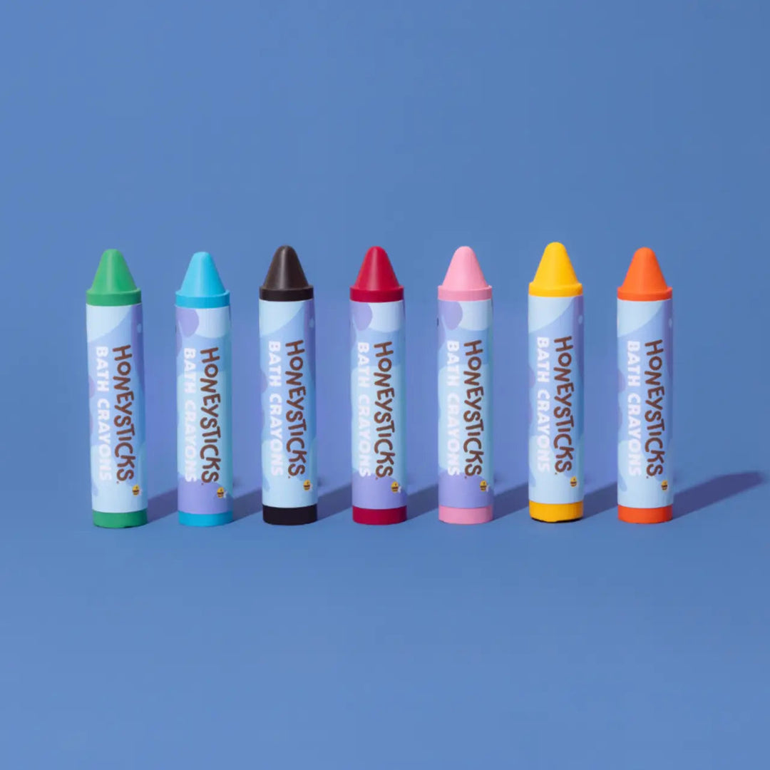 Honeysticks Bath Crayons Super Jumbos 7pk