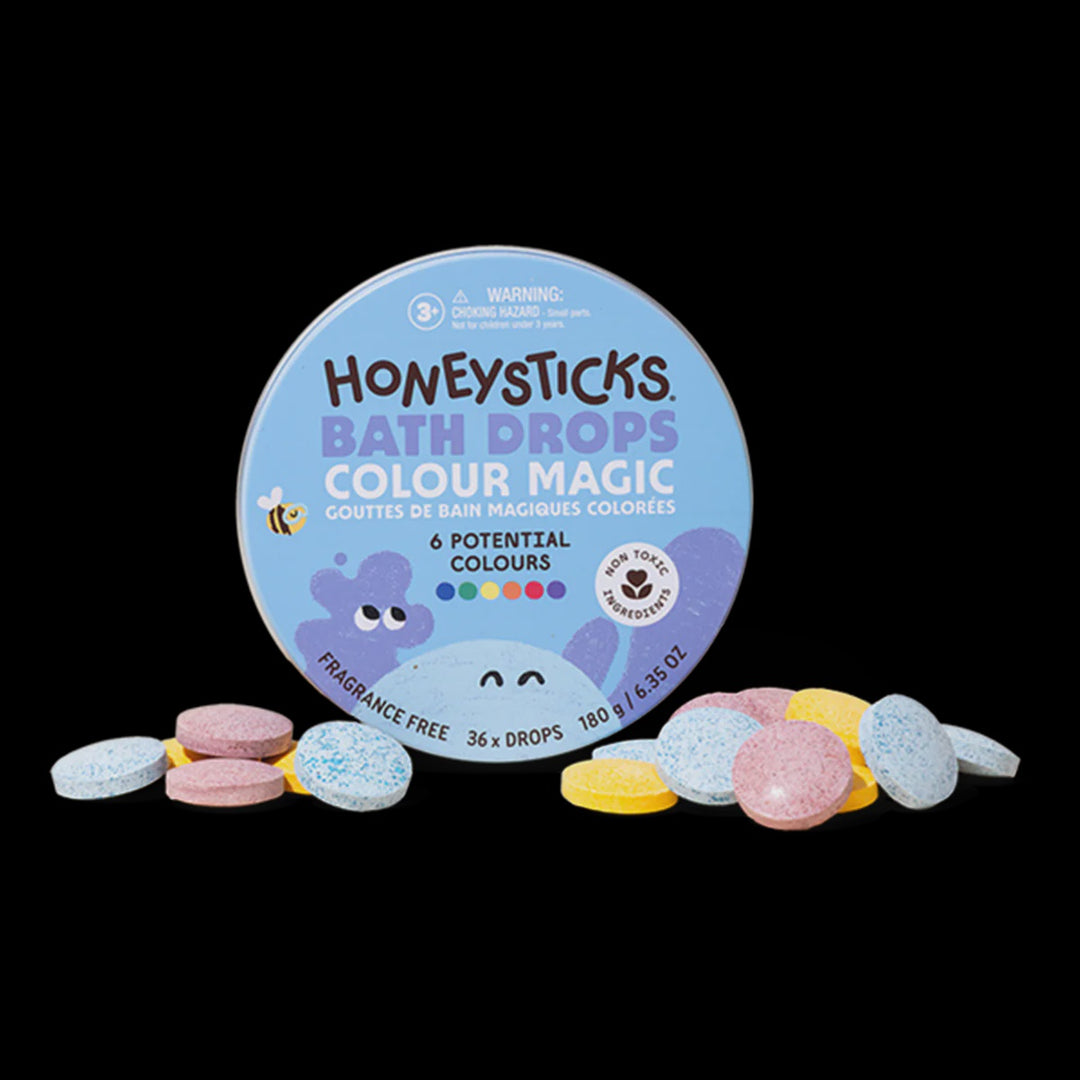 Honeysticks Bath Drops Colour Magic 36pk