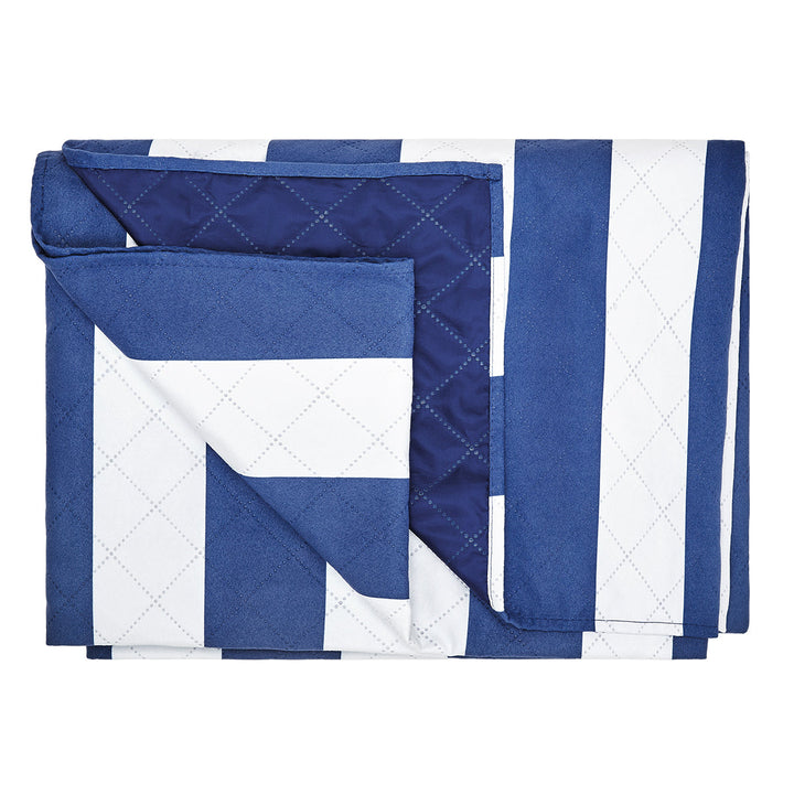 Dock & Bay Large Beach Blanket | Whitsunday Blue