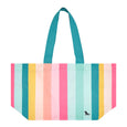 Dock & Bay: Beach Tote Bag M - Coastal Candy