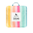 Dock & Bay: Beach Tote Bag M - Coastal Candy