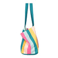 Dock & Bay: Beach Tote Bag M - Coastal Candy
