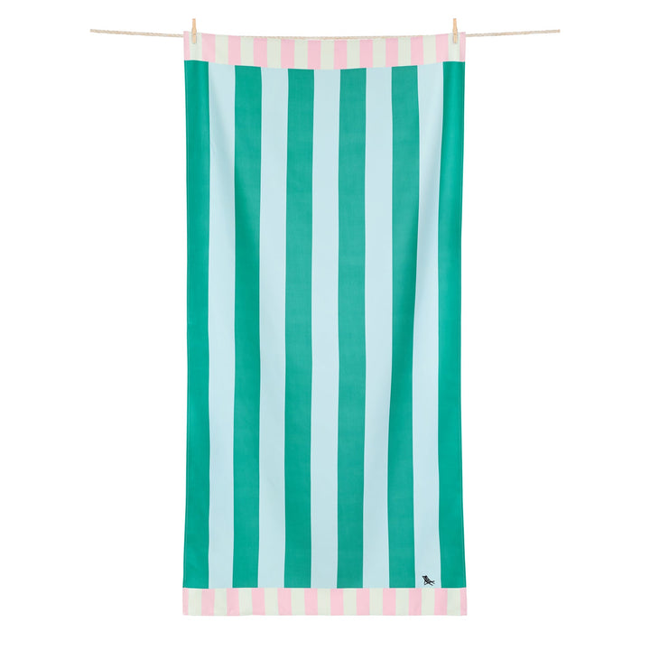 Dock & Bay Large Beach Towel Clubhouse | Pastel Pier
