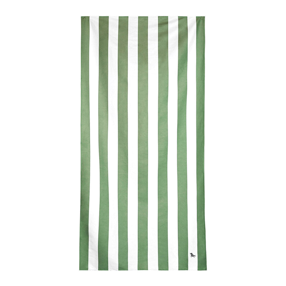 Dock & Bay quick dry stripe towel available from www.thecollectivenz.com