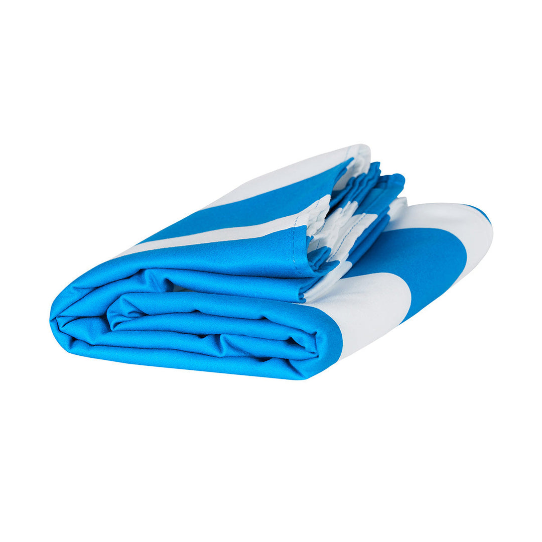 Dock & Bay: Beach Towel Cabana Collection Xl - Bondi Blue