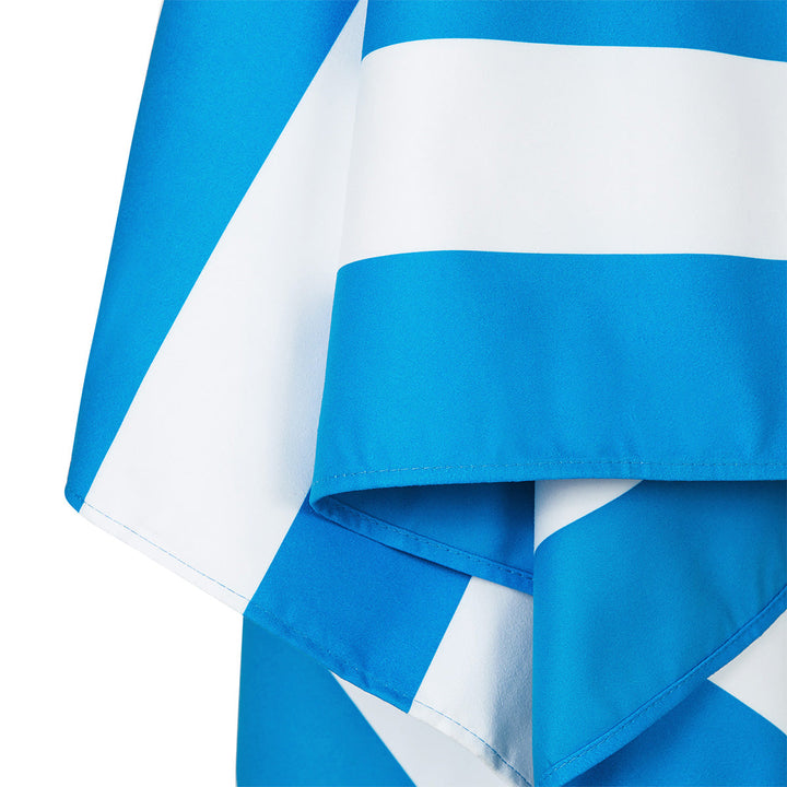 Dock & Bay: Beach Towel Cabana Collection Xl - Bondi Blue
