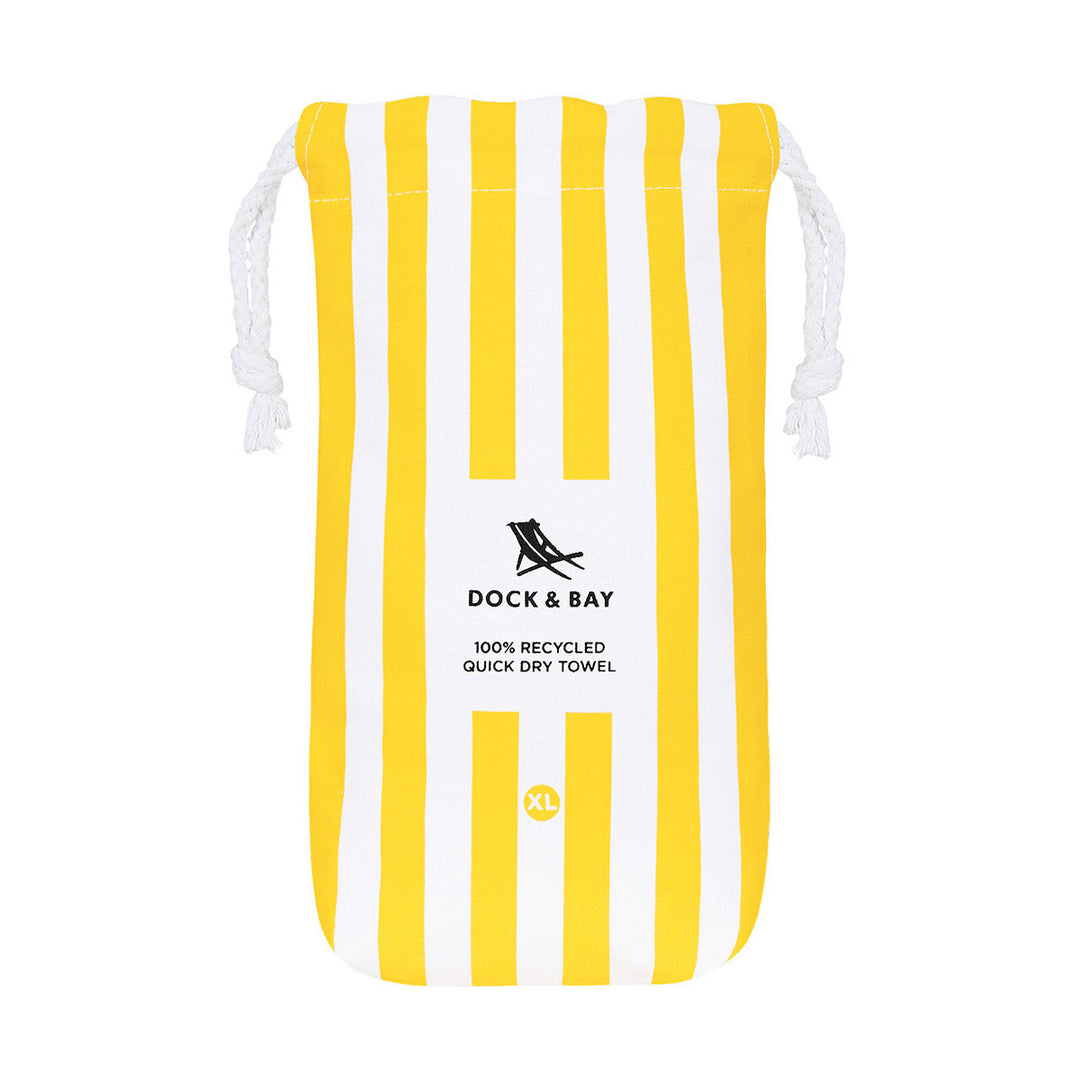 Dock & Bay quick dry beach towel available from www.thecollectiven.com
