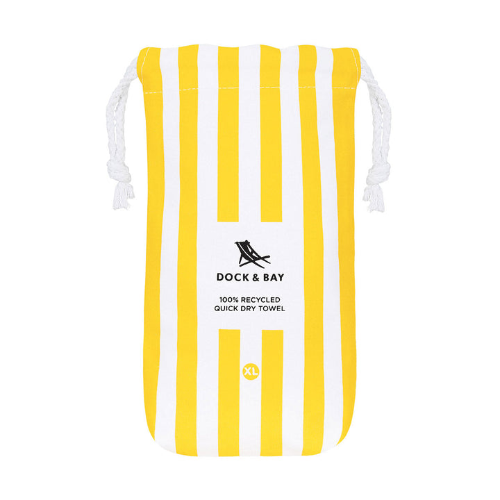 Dock & Bay quick dry beach towel available from www.thecollectiven.com