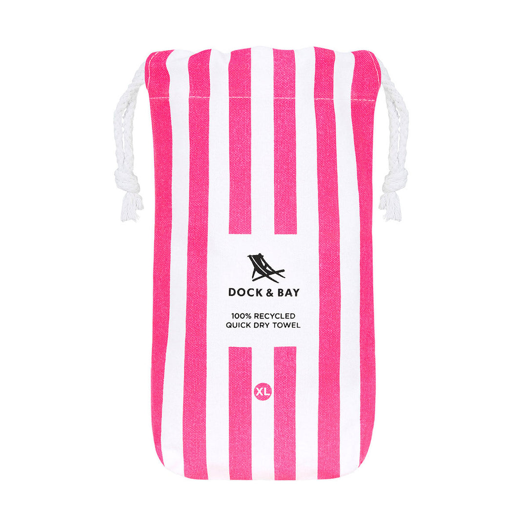 Dock & Bay quick dry  cabana beach towel available from www.thecollectivenz.com