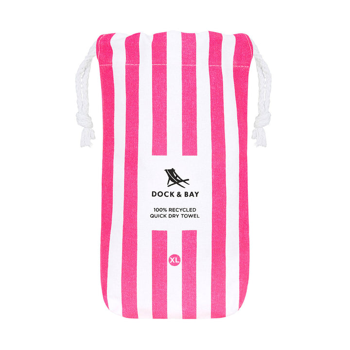 Dock & Bay quick dry  cabana beach towel available from www.thecollectivenz.com
