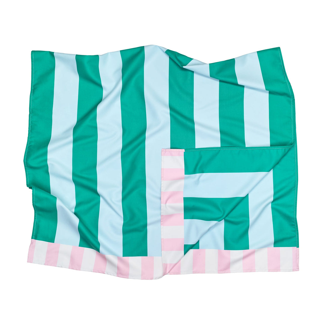 Dock & Bay Large Beach Towel Clubhouse | Pastel Pier