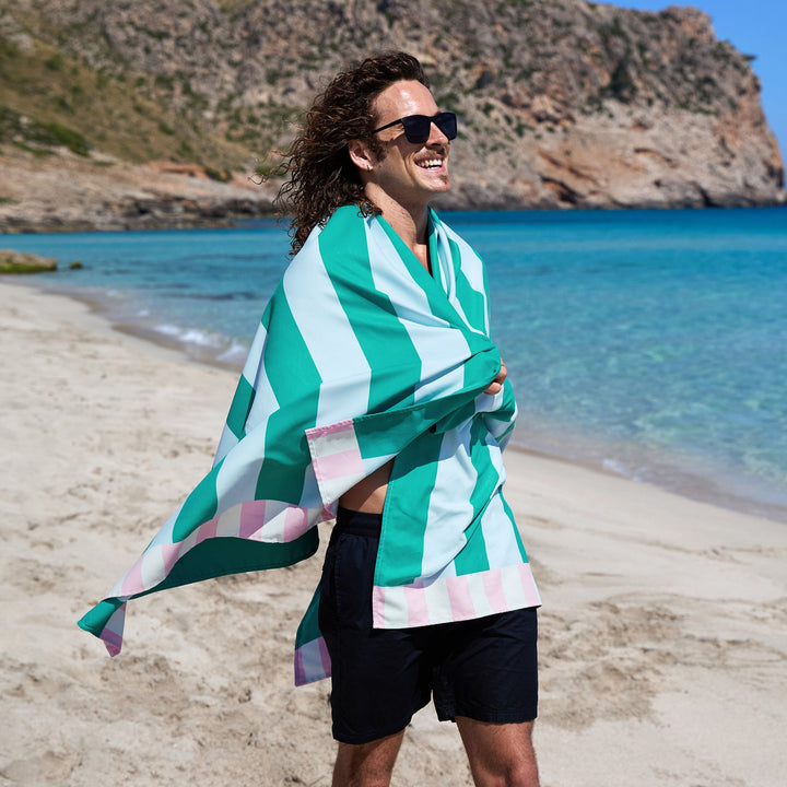 Dock & Bay: Beach Towel Clubhouse Collection Xl - Pastel Pier