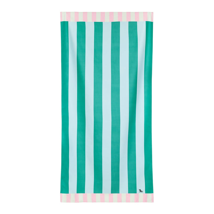 Dock & Bay: Beach Towel Clubhouse Collection Xl - Pastel Pier