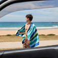 Dock & Bay: Beach Towel Summer Collection L - Cool Lagoon