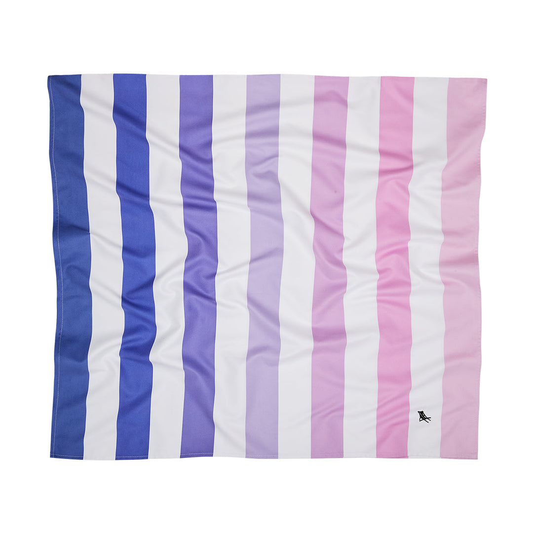 Dock & Bay: Beach Towel Summer Collection L - Dusk To Dawn